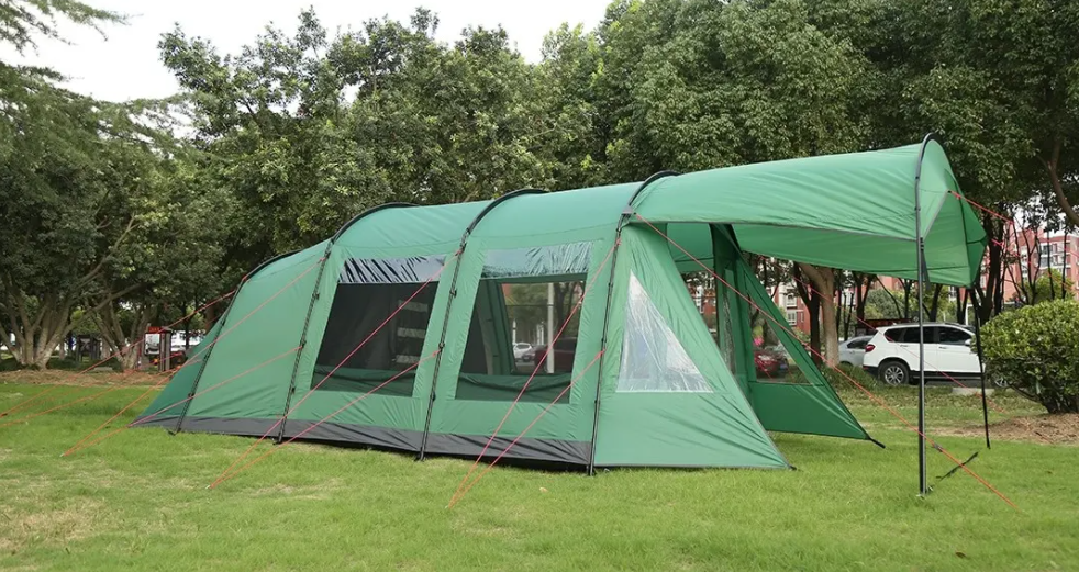 帐篷有哪些不同类型？我的野营旅行需要哪一个？